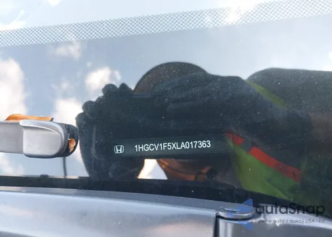 2020 Honda Accord Ex-L from USA, damaged, VIN 1HGCV1F5XLA017363